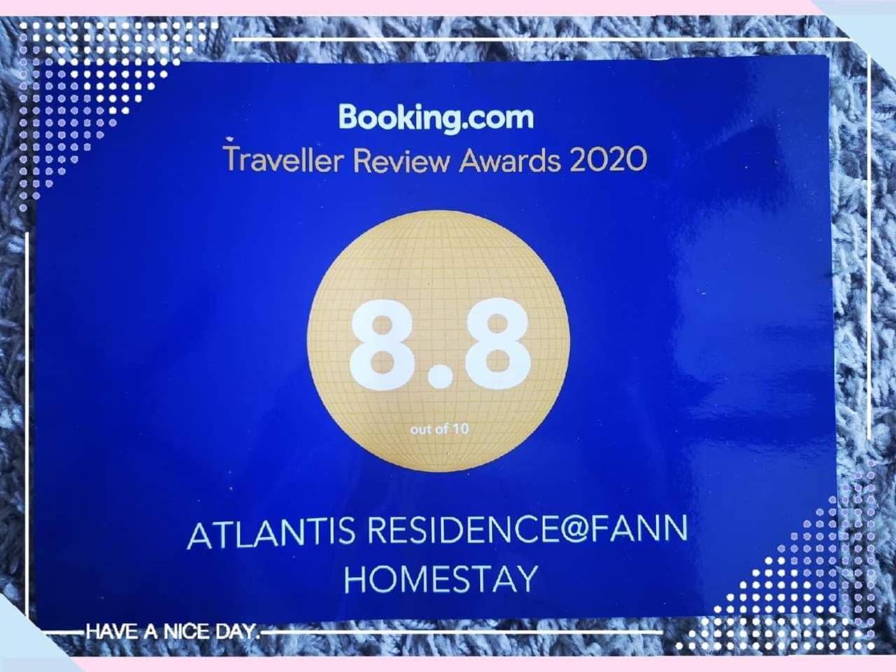 Atlantis Residence@Fann Homestay Malacca Esterno foto