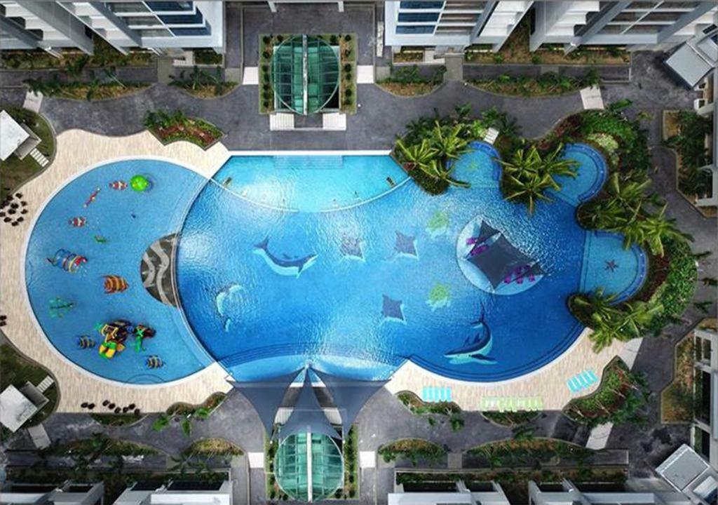 Atlantis Residence@Fann Homestay Malacca Esterno foto