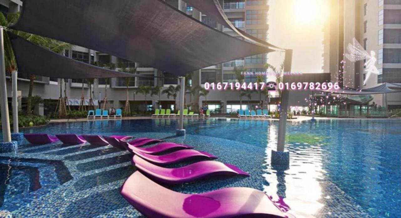 Atlantis Residence@Fann Homestay Malacca Esterno foto